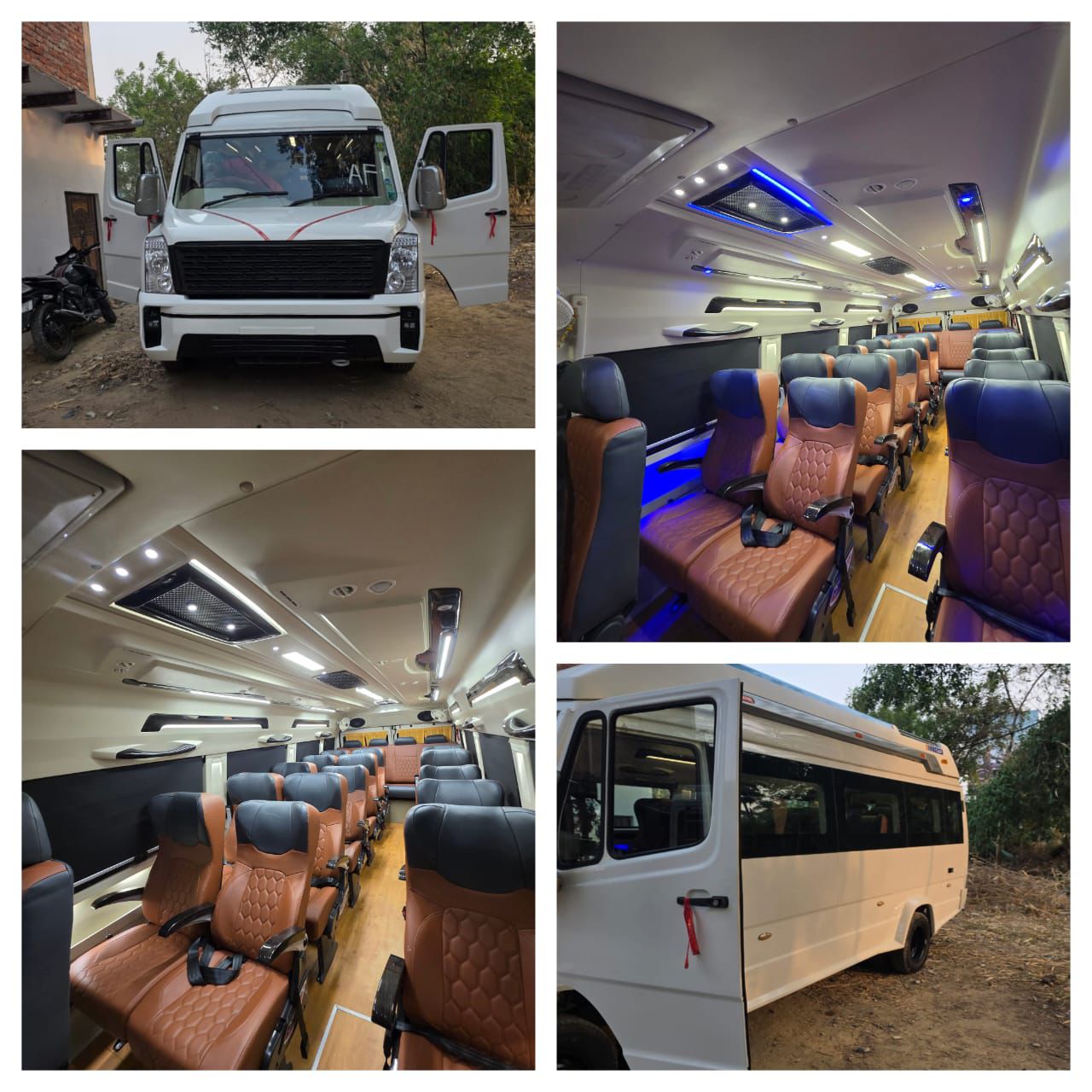 Maharaja Tempo Traveller
